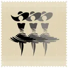 Stamp ‑ Variants on Collection logo