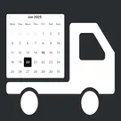 DS Pickup Delivery Date &amp; time logo