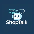 ShopTalk: AI Live Chat Agent logo