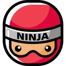 NinjaPOD: DTF Print on Demand logo