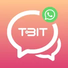 T‑Bit ‑ Whatsapp logo