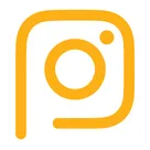 Wave: Instagram feed &amp; TikTok logo