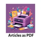 ArticlesPDF ‑ Blog Post as PDF logo