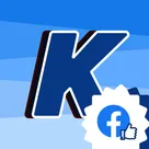 K:Facebook Reviews Importer+AI logo