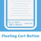 MeroxIO Floating Cart Button logo