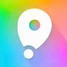 Infinite Color Search by Hoppn logo