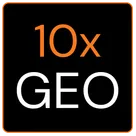 10xGEO: llms.txt AISEO AEO GEO logo