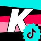 K: TikTok Chat logo