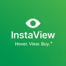 InstaView: Hover. View. Buy logo