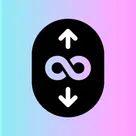 im•api (infinite‑scroll) logo