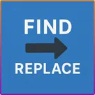 Real Time Find And Replace logo