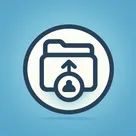 Secure File Upload by AXQT logo