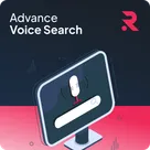 RVS Voice Search logo