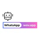 WhatsApp : wov.app logo