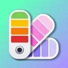 Rocketly: Color Swatches logo