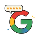Google Reviews by DragonApps logo