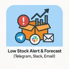 StockMate ‑ Low stock alert logo