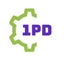 1PD logo