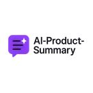 AI Product Summary logo