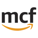 Amazon MCF by M2E logo