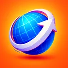 Geolocation country redirect logo