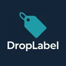 DropLabel logo