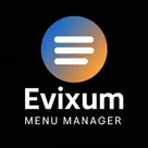 Evixum Menu Manager logo
