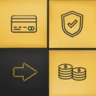 F: Hide &amp; Reorder Payment Rule logo