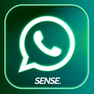 Sense WhatsApp logo