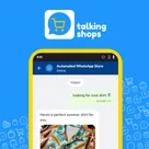 Talking Shops: WhatsApp Hub logo