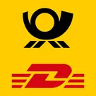 Post &amp; DHL Shipping (official) logo