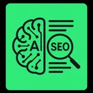 Q: AI SEO Alt Text logo