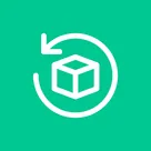 Return Shield logo