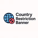 Country Restriction Banner logo