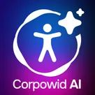 Corpowid AI widget logo