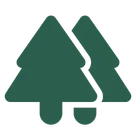 Leafledger Tree Planting logo