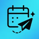 SchedulSmart – AI Auto Post logo