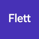 Flett: Fiken‑integrasjon logo