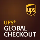 UPS Global Checkout logo