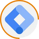 Google Tag Manager GA4 logo