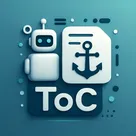 Ahoi Apps: Table of Contents logo