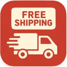 Free Shipping Bar ShopSaasify logo