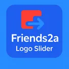 Friends2a Tech Logo Slider logo