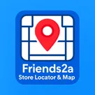 Friends2a Store Locator &amp; Map logo