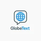 GlobeText logo