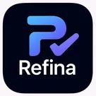 Refina AI: Recommender + Why logo