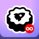 Rocket Trust &amp; Feature Badges logo