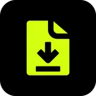 Digital Downloads ‑ File king logo