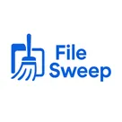 File Sweep: Backup &amp; Delete logo