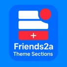 Friends2a Theme Sections logo